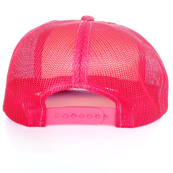 Vintage Snake River Council Snapback Mesh Hat Adjustable Trucker Red White Cap‎ - Picture 4 of 7